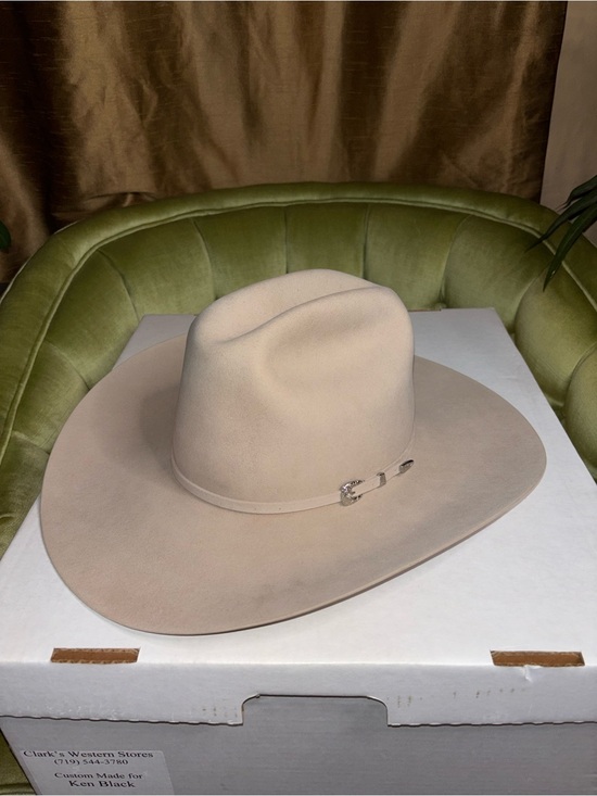 Greeley hat works Other - New Custom made 5X Greeley Hat Works W/ Original Box And custom Highlights 7 1/8